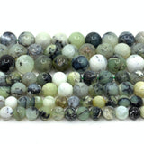 Green Opal Round Beads