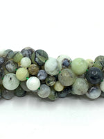 Green Opal Round Gemstone Beads