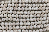 12mm Beige Howlite Bead | Fashion Jewellery Outlet | Fashion Jewellery Outlet