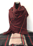 Designer Inspired Blanket Scarf Winter Scarf| Fashion Jewellery Outlet | Fashion Jewellery Outlet