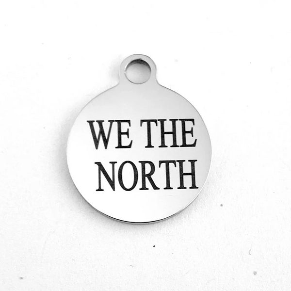 WE THE NORTH, Toronto Raptors Custom Charm | Fashion Jewellery Outlet | Fashion Jewellery Outlet