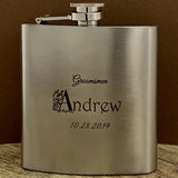 Custom make Whiskey Flask, Your Own Writing | Fashion Jewellery Outlet | Fashion Jewellery Outlet