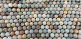 10mm Amazonite Beads | Fashion Jewellery Outlet | Fashion Jewellery Outlet