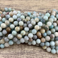 12mm Amazonite Bead | Fashion Jewellery Outlet | Fashion Jewellery Outlet