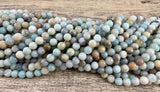 12mm Amazonite Bead | Fashion Jewellery Outlet | Fashion Jewellery Outlet