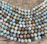 4mm Amazonite Bead | Fashion Jewellery Outlet | Fashion Jewellery Outlet