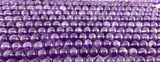 6mm Amethyst Bead | Fashion Jewellery Outlet | Fashion Jewellery Outlet