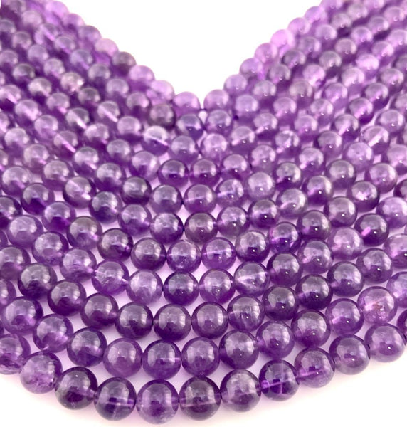 4mm Amethyst Bead | Fashion Jewellery Outlet | Fashion Jewellery Outlet