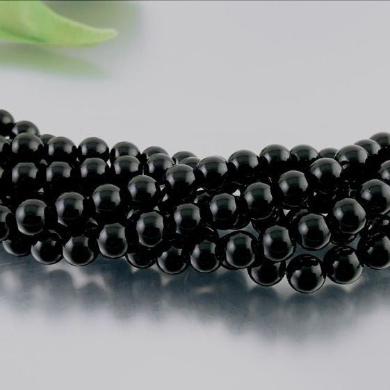 Black Obsidian beads | Fashion Jewellery Outlet | Fashion Jewellery Outlet