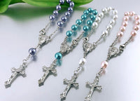 Mini Pearl Rosary | Fashion Jewellery Outlet | Fashion Jewellery Outlet