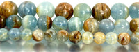 Calcite Bead 6mm, 8mm, 10mm | Fashion Jewellery Outlet | Fashion Jewellery Outlet