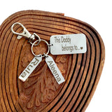 Father's Day Key Chain | Fashion Jewellery Outlet | Fashion Jewellery Outlet