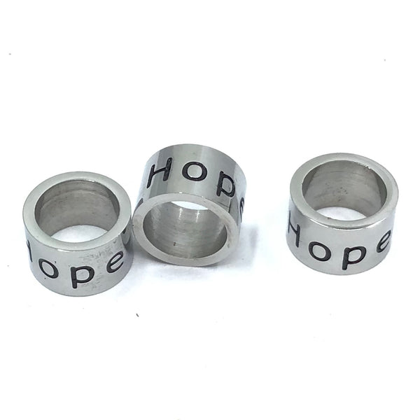 Hope Stainless Steel Ring | Fashion Jewellery Outlet | Fashion Jewellery Outlet