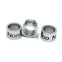 Nonno Stainless Steel Ring | Fashion Jewellery Outlet | Fashion Jewellery Outlet