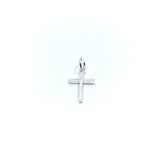 Sterling Silver Cross Charm | Fashion Jewellery Outlet | Fashion Jewellery Outlet