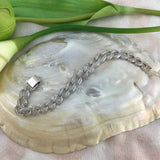 Cubic Zirconia Designer Bridal Bracelet | Fashion Jewellery Outlet | Fashion Jewellery Outlet