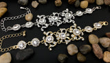 Designer Inspired Flower Bridal Bracelet | Fashion Jewellery Outlet | Fashion Jewellery Outlet