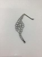 Gunmetal Rhinestone Bracelet | Fashion Jewellery Outlet | Fashion Jewellery Outlet