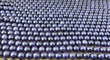 4mm Blue Sand Stone Bead | Fashion Jewellery Outlet | Fashion Jewellery Outlet