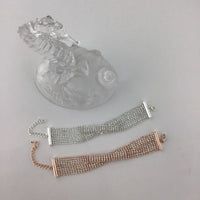 Silver Rhinestone Bracelet | Fashion Jewellery Outlet | Fashion Jewellery Outlet