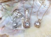 Bridal Cubic Zirconia Set, Bridal Set | Fashion Jewellery Outlet | Fashion Jewellery Outlet