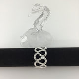 Silver Rhinestone Bracelet | Fashion Jewellery Outlet | Fashion Jewellery Outlet
