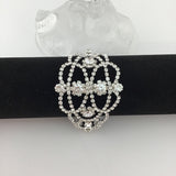 Silver Rhinestone Bracelet | Fashion Jewellery Outlet | Fashion Jewellery Outlet