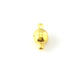 Small Size Gold Magnetic Lock for Jewelry | Fashion Jewellery Outlet | Fashion Jewellery Outlet