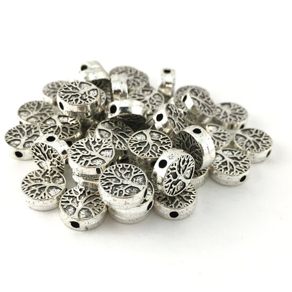 Tree of Life Beads, Antique Silver Bead | Fashion Jewellery Outlet | Fashion Jewellery Outlet