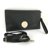 Black Clutch | Fashion Jewellery Outlet | Fashion Jewellery Outlet