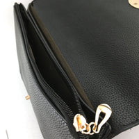 Black Clutch | Fashion Jewellery Outlet | Fashion Jewellery Outlet