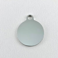 "Eat Crystals for Breakfast" Engraved Charm | Fashion Jewellery Outlet | Fashion Jewellery Outlet