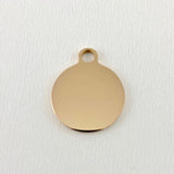 F#ck Cancer Laser Engraved Charm | Fashion Jewellery Outlet | Fashion Jewellery Outlet
