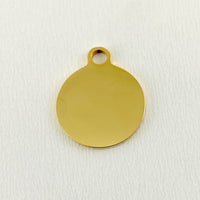 "Eat Crystals for Breakfast" Engraved Charm | Fashion Jewellery Outlet | Fashion Jewellery Outlet