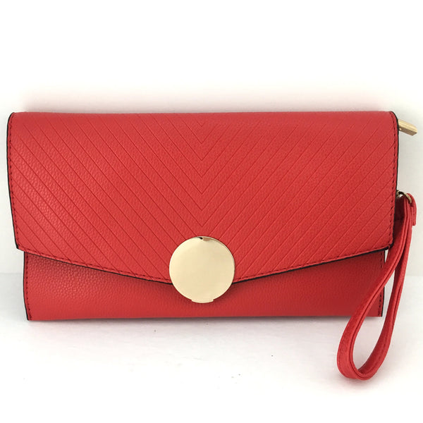 Red Clutch | Fashion Jewellery Outlet | Fashion Jewellery Outlet