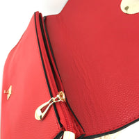 Red Clutch | Fashion Jewellery Outlet | Fashion Jewellery Outlet