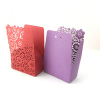 Purple Paper Gift Box | Fashion Jewellery Outlet | Fashion Jewellery Outlet