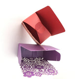 Burgundy Paper Gift Box | Fashion Jewellery Outlet | Fashion Jewellery Outlet