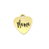 Mama Engraved Charm | Fashion Jewellery Outlet | Fashion Jewellery Outlet