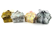 Silver Laser Cut Paper Gift Box | Fashion Jewellery Outlet | Fashion Jewellery Outlet