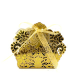 Gold Laser Cut Paper Gift Box | Fashion Jewellery Outlet | Fashion Jewellery Outlet