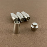 Leather Jewelry Magnetic Locks 2 sets | Fashion Jewellery Outlet | Fashion Jewellery Outlet