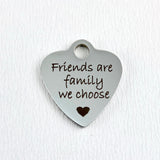 Best Friends Engraved Charm Gift for Friend | Fashion Jewellery Outlet | Fashion Jewellery Outlet