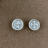 St. Benedict Beads, Antique Silver Bead | Fashion Jewellery Outlet | Fashion Jewellery Outlet