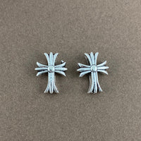 Cross Beads for Jewelry Antique Silver Bead | Fashion Jewellery Outlet | Fashion Jewellery Outlet
