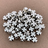 Cross Beads for Jewelry Antique Silver Bead | Fashion Jewellery Outlet | Fashion Jewellery Outlet