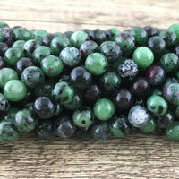 4mm Epidote Beads | Fashion Jewellery Outlet | Fashion Jewellery Outlet