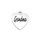 Grandma Laser Engraved Charm | Fashion Jewellery Outlet | Fashion Jewellery Outlet