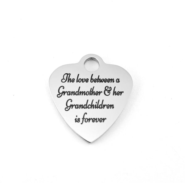 Personalized Charm for Grandmother | Fashion Jewellery Outlet | Fashion Jewellery Outlet