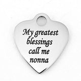 Personalized Charm Silver/ Gold/ Rose Gold | Fashion Jewellery Outlet | Fashion Jewellery Outlet
